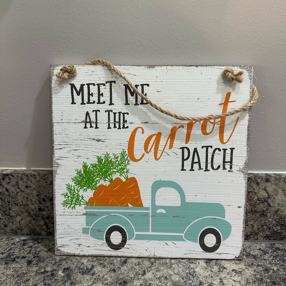 Easter, Spring Decor Wooden Sign, Rustic - Picture 2 of 8